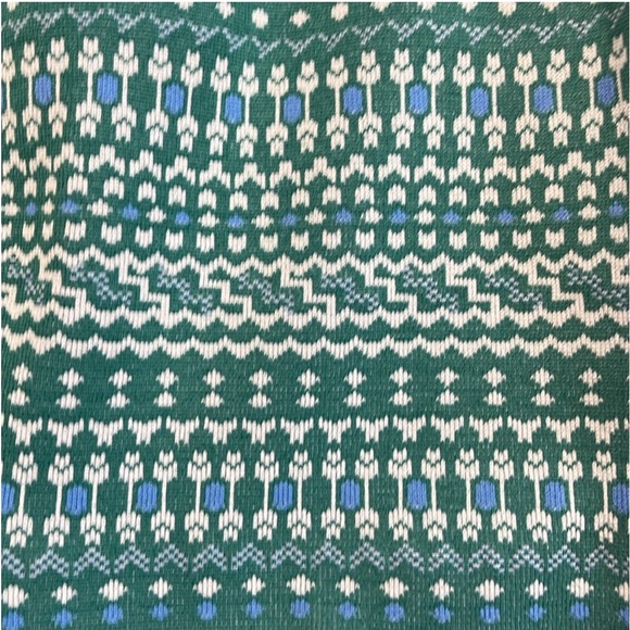 Fabletics Dark Jade High-Waisted Fair Isle
Leggings - Picture 5 of 8